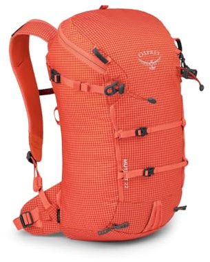 Osprey Uni-Erwachsene Mutant 22 Kletterrucksack, Orange-Mars Orange, One Size
