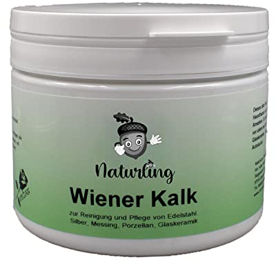 naturling Wiener Kalk Pulver Putzstein Reiniger 500 g