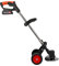 Cordless Weed Eater, 3 in 1 Battery Powered Weed Wacker with 3 Types Blades Electronic Lawn Mower Edger Grass Trimmer Brush Cutter String Trimmer for Garden Yard- 2 Batteries 1 Charger