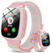 4G Smartwatch Kinder mit GPS und Telefon, Kinder Uhr mit WiFi, SOS, HD Videoanruf, Anrufe, Schulmodus, Wecker, Kinderuhr Telefonieren für Mädchen Jungen 4-12 Jahre Geschenk, Kids Smart Watch