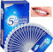Zahnaufhellung Bleaching Stripes, Zähne Aufhellen, 28 White Stripes Zähne Professionelle Teeth Whitening, Non-Sensitive Weiße Zähne Flecken Schnell Entfernen und mit Minze Geschmack