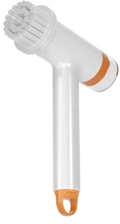 Electric Power Scrubbers Cordless Design 5 Replaceable Brushes Head Rechargeable Deeply Cleaners For Kitchen Sink Bathroom Tile Floor Grout Cordless Brushes For Kitchen Dishes