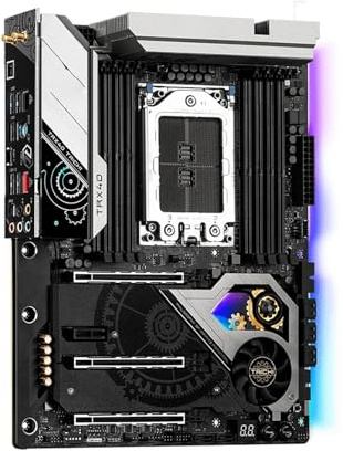 Fit For ASRock TRX40 Taichi Motherboard Supports 3rd Gen Ryzen Threadripper Processors 3990X 3970X 3900X CPU DDR4 NVME M.2 motherboard
