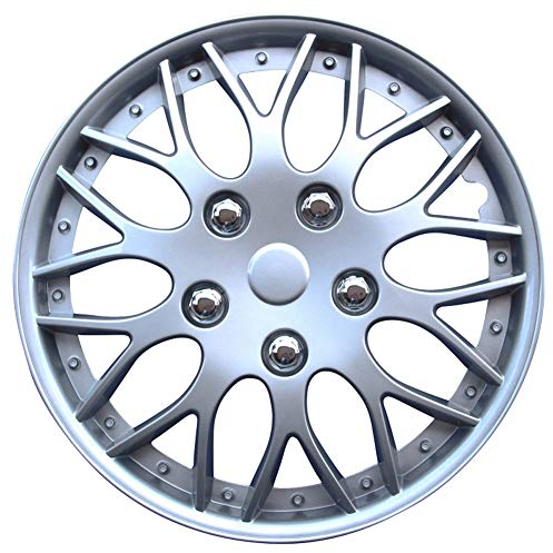 AutoStyle KT-970-15S/L Set Copricerchio Missouri 15 Silver, 4 pezzi