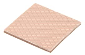 Thermal Grizzly - Minus Pad 8 (30x30x1,5mm) - elektrisch Nicht leitendes Wärmeleitpad, hohe Wärmeleitfähigkeit und Komprimierbarkeit für SSDs, GPUs, Konsolen und Elektronik