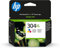 HP 304XL (N9K07AE) Original Druckerpatrone Farbe mit hoher Reichweite für HP DeskJet 26xx, 37xx, HP ENVY 50xx