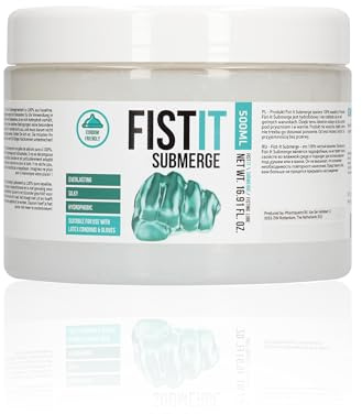 Pharmquests Fist it – submerge fisting glidmedel – 500 ml