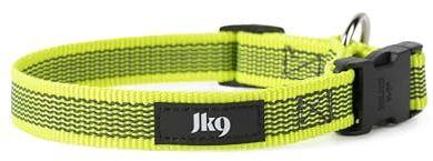 Julius-K9 220CG-NE Color & Gray Halsband, 20 mm x 27-42 cm, Neon-Grau
