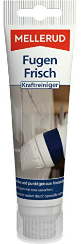 MELLERUD Fugen Frisch Kraftreiniger | 1 x 75 ml | Reinigungsmittel gegen Fett, Schmutz, Verkrustungen und Pflegefilme auf Fugen