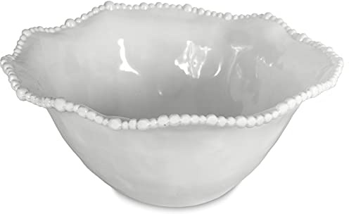 Baci Milano - vit keramisk skål 35 cm
