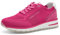 MARCO TOZZI Damen Sneaker flach Sportlich Bequem, Rosa (Pink Comb), 36 EU