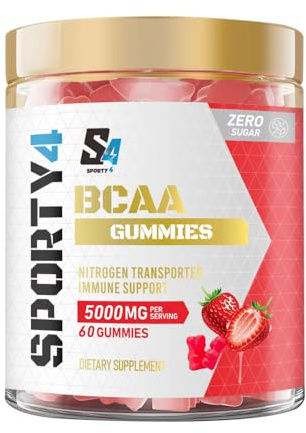 BCAA 5000mg no creatine Gummies Gummy