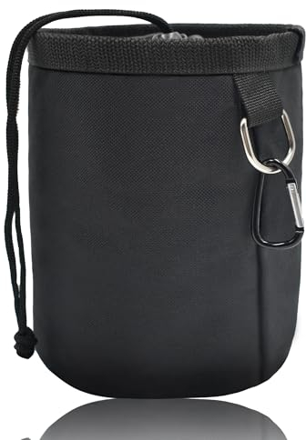 FZSECRIU 20 cm x 28 cm, sac à pinces à linge, sac à pinces à linge, grande capacité avec cordon de serrage.