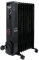 Oil Filled Radiator 9 Fins 2000W, Portable Electric Heater on Wheels with 3 Heat Settings 24H Timer Overheat Protection Tip-Over Protection & Adjustable Thermostat TOUGH MASTER