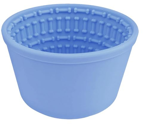 Bols pour chiens à alimentation lente, bol à lécher pour chien avec ventouse antidérapante - Bol pour chien à alimentation lente Bol à chat pour petites races moyennes et grandes tailles Ant