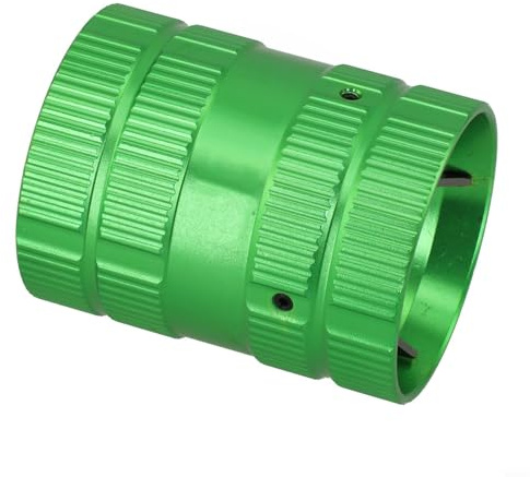 Outil d'ébavurage de plomberie pour alésage de tuyau, nettoyeur de tuyaux en acier inoxydable pour tubes en cuivre et PVC, élimine les bavures pour des connexions de tuyaux lisses et des travaux de