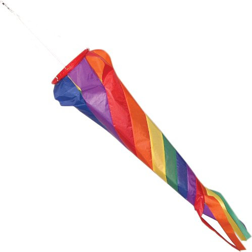 Turbo Spin Sock 36 - Rainbow Windsock