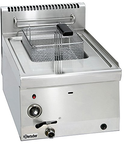 Friteuse à gaz avec 1 cuve de 8 litres Série 600