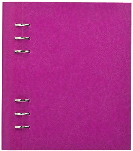 Filofax Clipbook Notizbuch, A5, nachfüllbar – Fuchsia