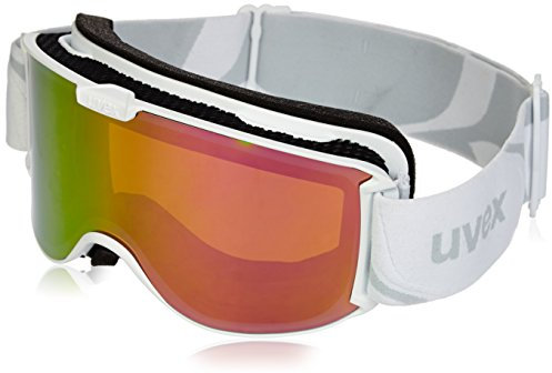 UVEX Skibrille skyper, White Mat/Ltm Pink, One Size