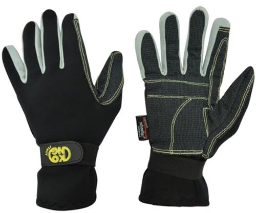 Kong - Canyon Gloves, Color Black, Talla L
