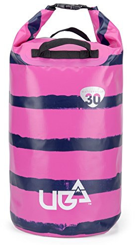Urban Beach Unisex Wasserdichte Rolltop Trockentasche – 30 L, unisex, Waterproof Rolltop, rose