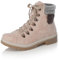 Rieker Damen Schnürstiefeletten Y9430, Frauen Stiefeletten,Kurzstiefel,uebergangsschuhe,uebergangsstiefel,schnürboots,Boots,rosa (32),36 EU / 3.5 UK