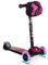 Scooter by smarTrike T5 Kinderscooter mit LED-Leuchträder und Snacktasche Scooter-Kinderroller, Rot, L