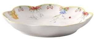 Villeroy & Boch Spring Awakening Ensaladera/Fuente De Servir Amarillo,Verde, Apto para Microondas, Cuenco De Sopa, Bol para Cereales, Pascua Decoración, Decoración De Pascua, Premium Porcelain