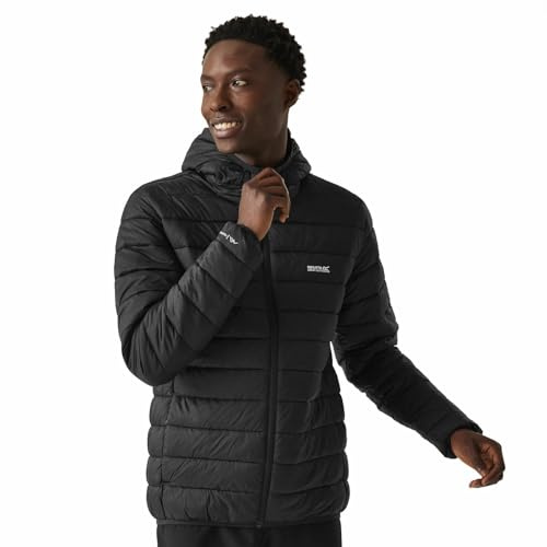 Regatta Mens Hooded Marizion Water Repellent Padded Puffer Jacket