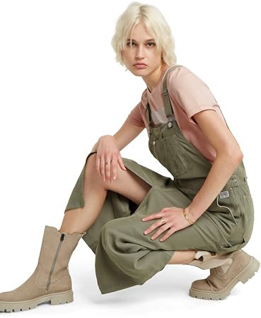 G-Star RAW Women's Dresses Dungaree Dress Wmn, Grün (Shamrock D24620-D522-2199), M