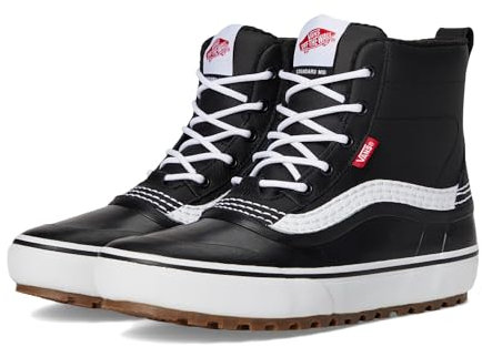 Vans U MTE Standard Mid wasserdichte Schneeschuhe für Erwachsene, Schwarz/Weiß, 11.5 Women/10 Men