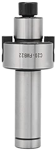 ANKROYU C20-FMB22 Porte-outil de fraiseuse, disque de fraise CNC en acier à haute teneur en carbone, porte-outil CNC de haute dureté pour dispositif de fraisage
