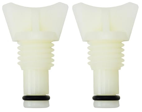 Be In Your Mind 2 Pezzi Tappo di Scarico del Radiatore dell'auto Rubinetto Rubinetto Radiatore Parte 23322-54010 2332254010 Compatibile con Toyota Compatibile con Honda