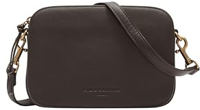 LIEBESKIND Berlin Umhängetasche Luka – Cross-Body Bag aus Leder mit verstellbaren Schulterriemen – kleine Schultertasche, Fächer mit Reißverschluss – Shoulder Bag