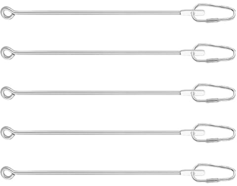 Lot de 5 supports de nourriture pour oiseaux - Jouet pour perroquets - Fournitures d'alimentation pour inséparables, perruches, hamsters