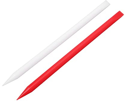 Cunyuer 2PCS Watch Cleaning Stick, Watch Cleaning Kit, Plastic Stick for Dial Repair Clean, Watchmaker Tools, Watches Repair Tools & Kits