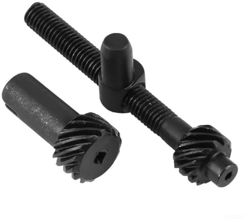 Tendeur de vis de réglage de chaîne de rechange pour tronçonneuses 25 CC et 26 CC compatible avec les modèles Painier Prend en charge un fonctionnement stable de la chaîne