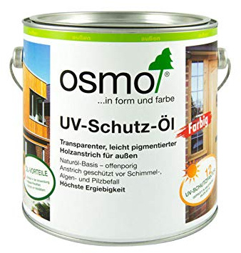 Osmo 429D 2.5 Litre UV Protection Oil with Active Ingredients - Natural