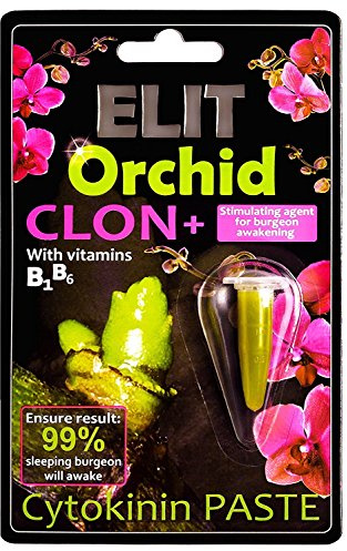 ELIT Orchid CLON+ Cytokinin Keiki Cloning Paste for Burgeon Awakening - Bloom Booster with Vitamins B1 and B6 (1.5 ml)