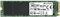 Transcend 128GB MTE110S NVMe PCIe Gen3 x4 M.2 2280 Disco de Estado Sólido Interno 3D TLC NAND TS128GMTE110S