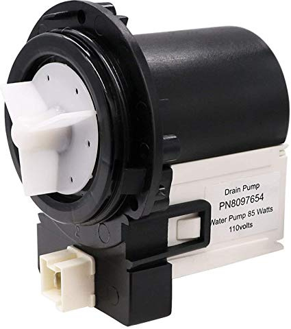 【2026 UPGRADED】DC31-00054A Washer Drain Pump Water Motor Assembly (85 Watts 110 Volts) by Beaquicy - Replacement for Ken-more Sam-sung Washing machine - Replaces DC31-00016A AP4202690 62902090