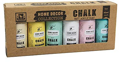 Little Birdie- Chalk Paint Set, Pastel Shades, 6pc
