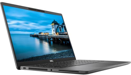 Dell Latitude 7420 FHD Laptop Notebook with Intel Core i7 11th Gen Processor (16GB Ram, 512GB SSD, WiFi, Bluetooth) Windows 11 Pro - Carbon Fiber (Renewed)