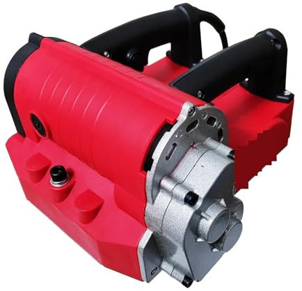 Pialla elettrica da muro Piallatrice elettrica for pareti da 2000 W, spalatrice for pareti in stucco for ristrutturazione di vecchie pareti, profondità 0-4 mm, regolabile, senza polvere