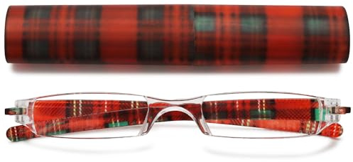 VEVESMUNDO Slim Rimless Reading Glasses Women Men Retro Narrow Floral Patterned Frameless Eyeglasses Spectables Readers +1.0,+1.5,+2.0,+2.5,+3.0,+3.5,+4.0