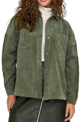 ONLY Onljanine-Rai Ls Ovs Cord Shacket Cc PNT