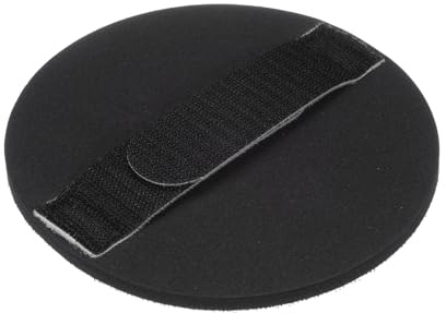 sourcing map 6-Inch Hand Sanding Pad Round for Polishing