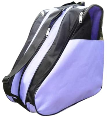 HGZLQKD Roller Skate Bag Unisex Ice Skate Bag Oxford Cloth Inline Skates Carry Bag Roller Skate Carry Bag Shoe Storage with Adjustable Shoulder Strap for Kids Adults Skating Accessories