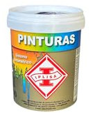IPLISA Pintura plástica blanca mate lavable para interior y exterior 750 ML (PL-60)